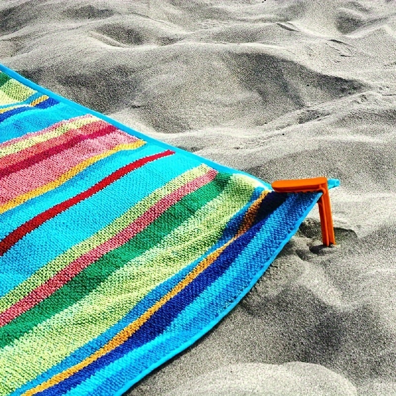 Outdoor Beach Towel Holder Bea - Outdoor Camping Rugs 评论和价格