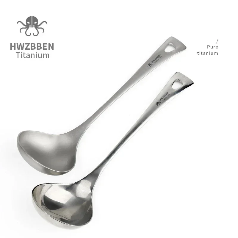 HWZBBEN Outdoor Titanium Soup  - Outdoor Camping Dining Set 评论和价格