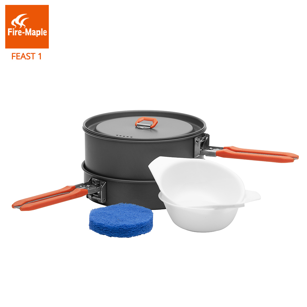 Fire Maple Feast 1 Outdoor Cam - Outdoor Camping Dining Set 评论和价格