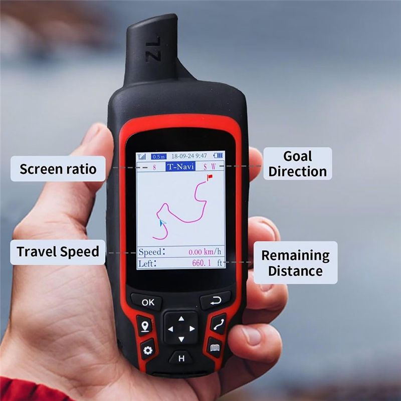 ABZZ-GPS For Hiking Handheld A - Outdoor Camping Rugs 评论和价格