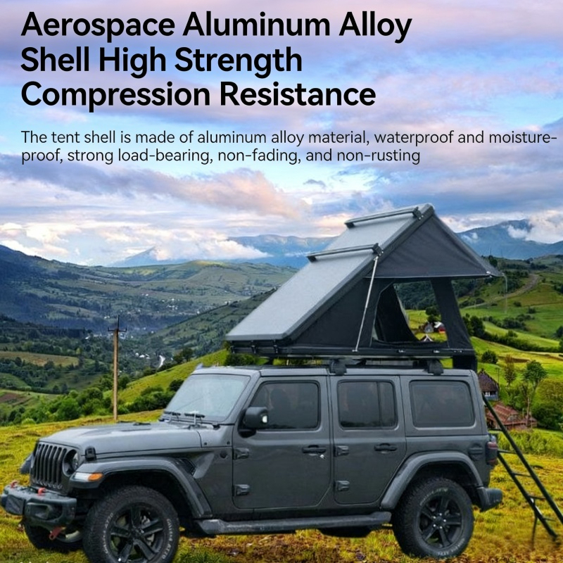 High Quality Aluminum Hard She - Outdoor Camping Van Tent 评论和价格