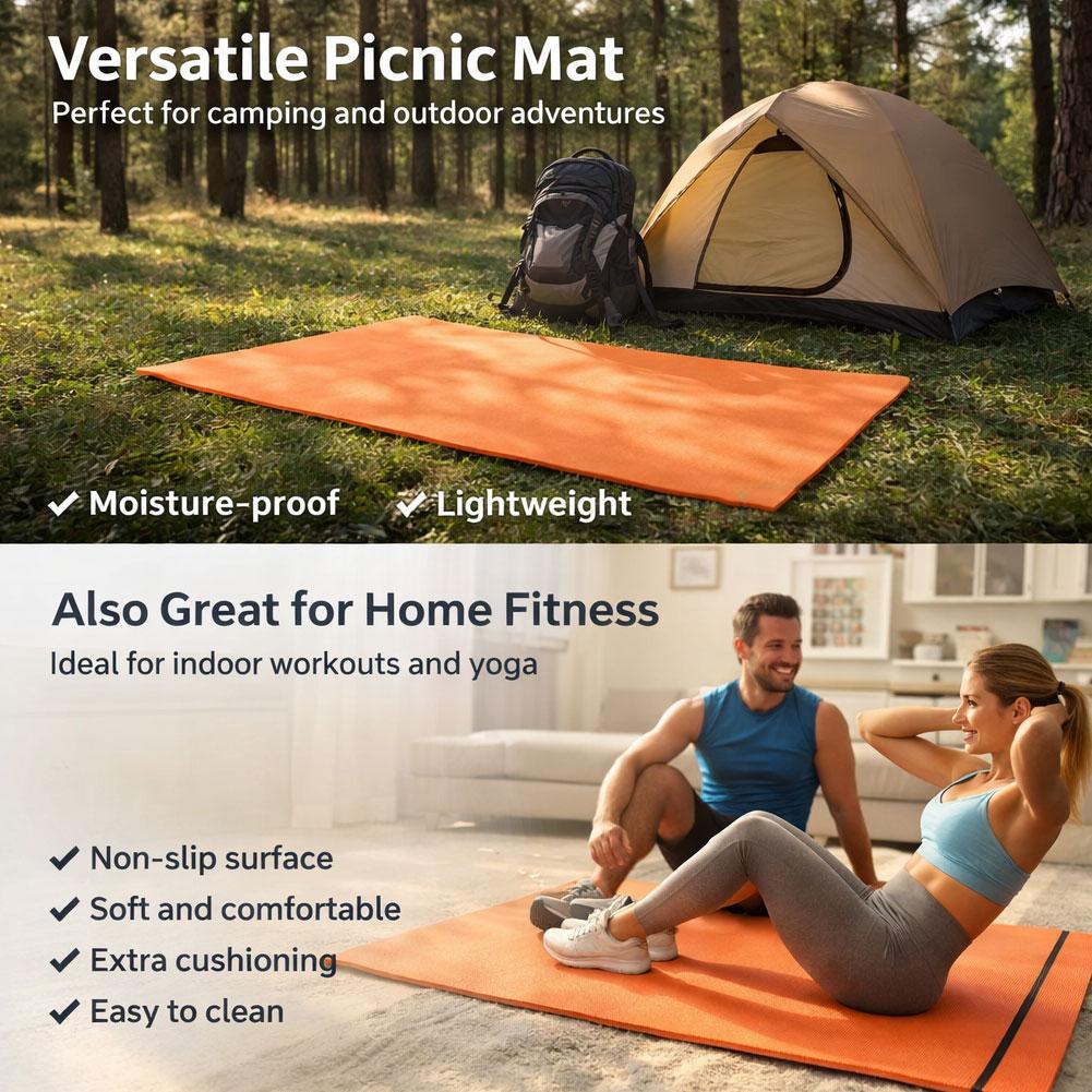 Non Slip EVA Yoga Mat Lightwei - Outdoor Camping Rugs 评论和价格