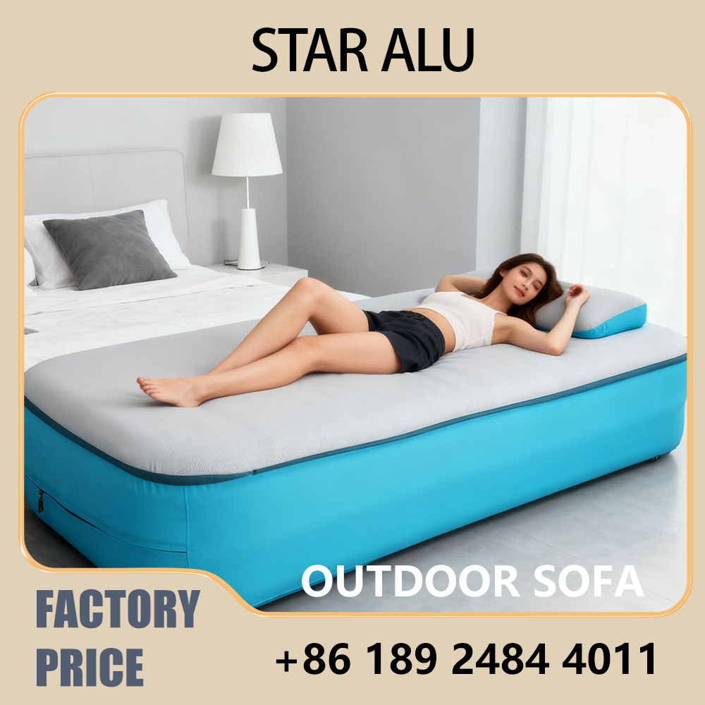 Inflatable Camping Mattress wi - Bed Outdoor Camping 评论和价格