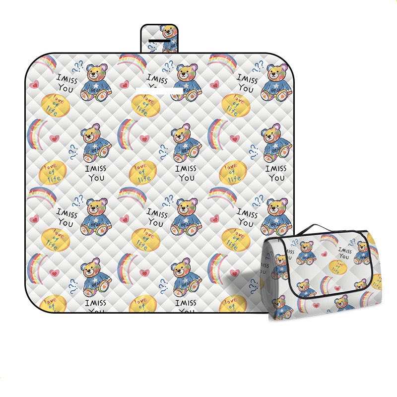 150*200CM Portable Picnic Mat  - Outdoor Camping Rugs 评论和价格