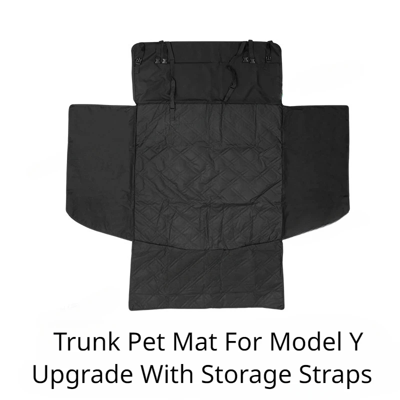 Rear Trunk Pet Mat for Tesla M - Outdoor Camping Dog Bed 评论和价格