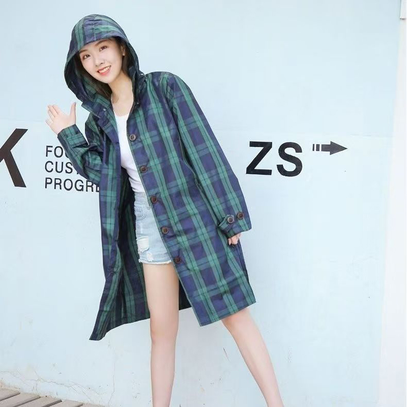 Women Breathable Raincoat Ligh - Camping Rain Poncho 评论和价格