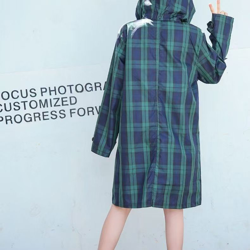 Women Breathable Raincoat Ligh - Camping Rain Poncho 评论和价格