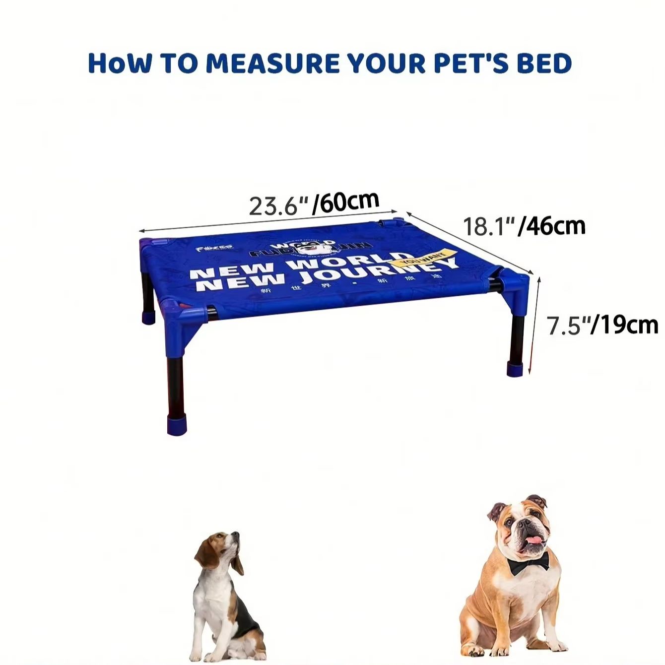 FULED Portable Outdoor Elevate - Outdoor Camping Dog Bed 评论和价格