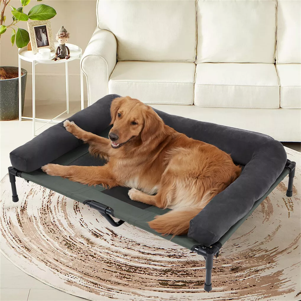 BINGOPAW Outdoor Dog Bed Eleva - Bed Outdoor Camping 评论和价格