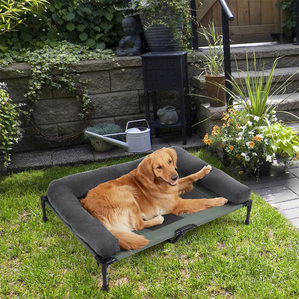 BINGOPAW Outdoor Dog Bed Eleva - Bed Outdoor Camping 评论和价格