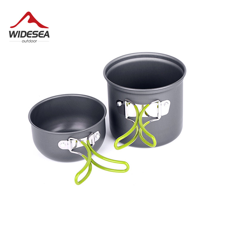 Widesea Ultralight Camping Coo - Outdoor Camping Dining Set 评论和价格