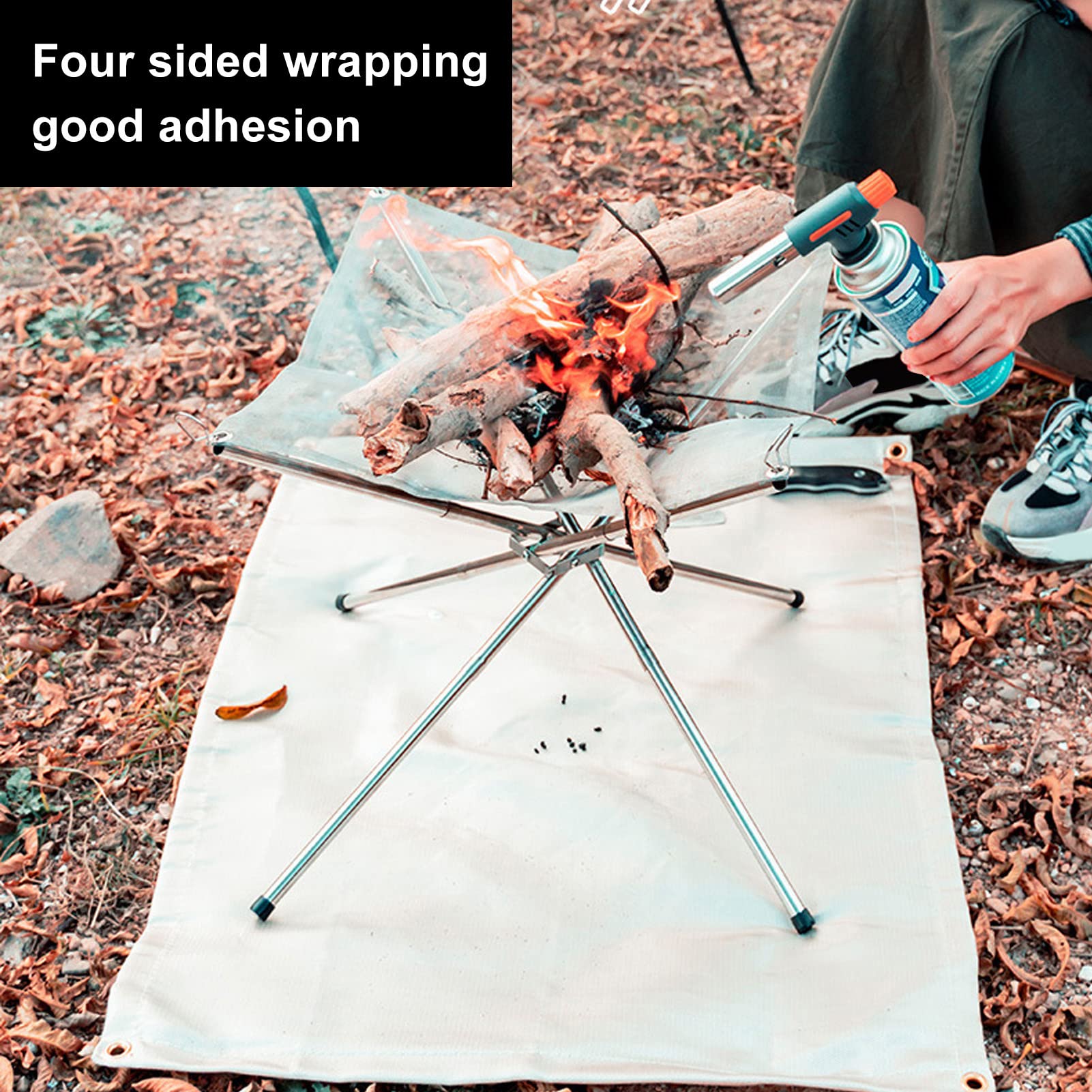 Outdoor Camping Fireproof Clot - Outdoor Camping Rugs 评论和价格