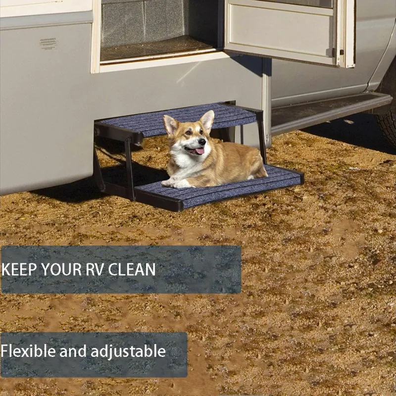Outdoor Caravan Step Doormat R - Outdoor Camping Rugs 评论和价格