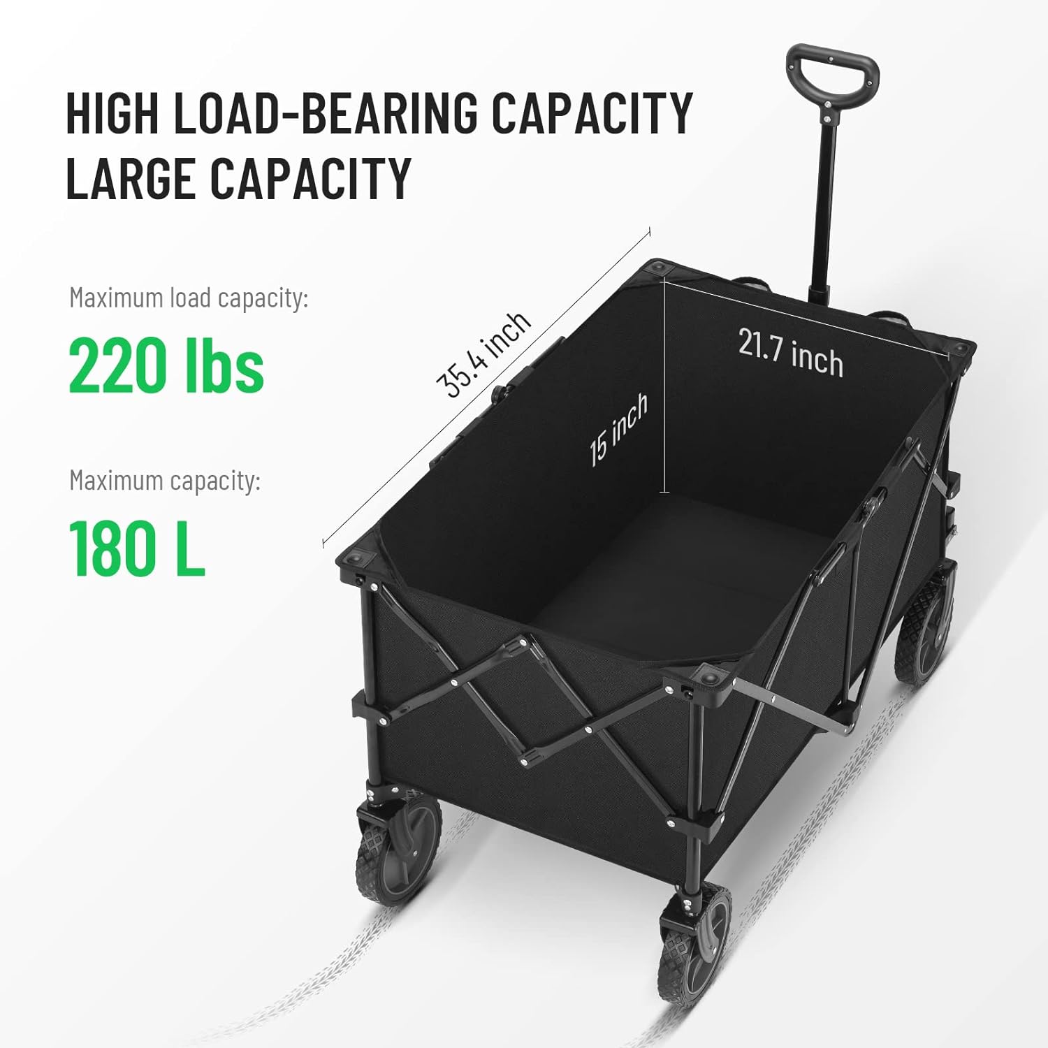 ODM Wholesale Folding Wagon wi - Outdoor Camping Trolley 评论和价格