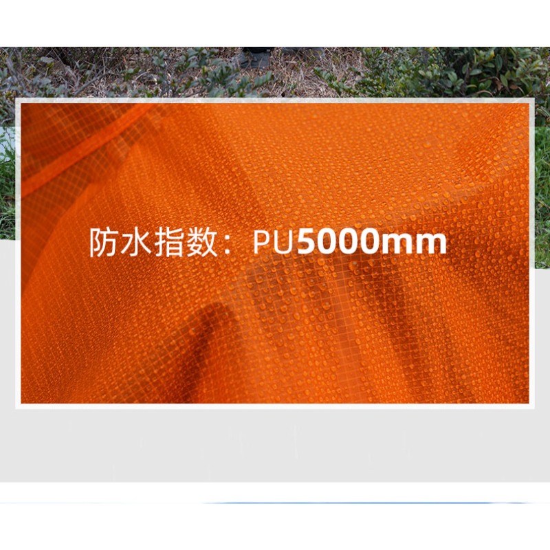 Ultralight Rain Poncho 3F UL G - Camping Rain Poncho 评论和价格