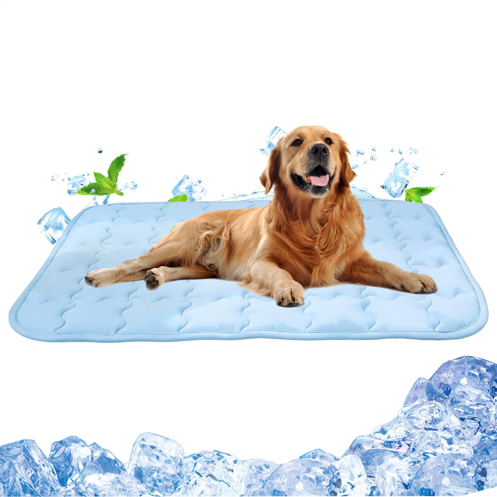 Dog Cooling Pad Washable Porta - Outdoor Camping Dog Bed 评论和价格