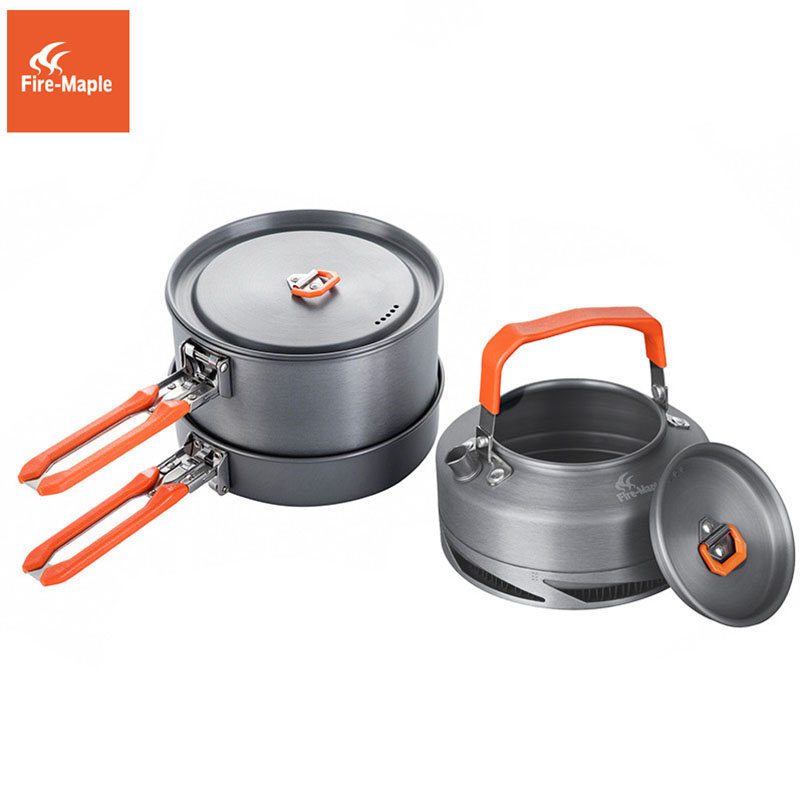 Fire Maple Camping Cookware Ut - Outdoor Camping Dining Set 评论和价格