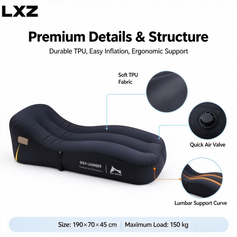 TPU Automatic Inflatable Chair - Bed Outdoor Camping 评论和价格