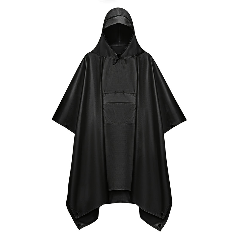 3 in 1 Multifunctional Tactica - Camping Rain Poncho 评论和价格