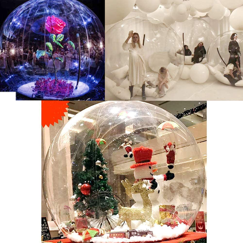 Inflatable Bubble Igloo Tent T - Outdoor Camping Exhibition 评论和价格